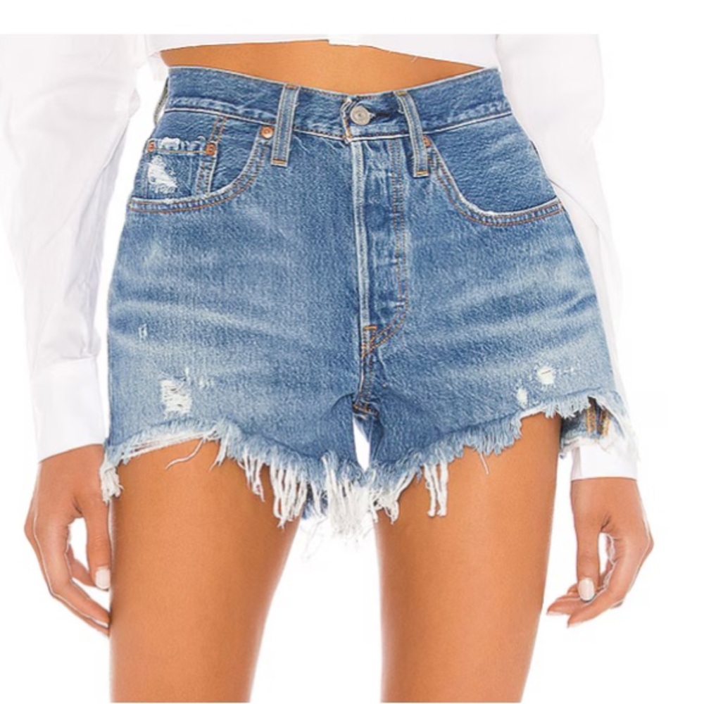 Levi’s 501 Original Short - Athens Mid Short